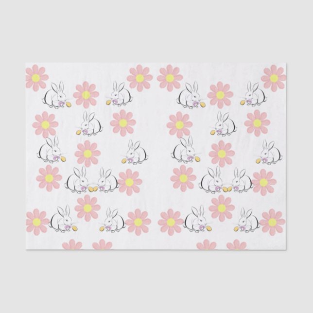 Decorative tissue paper easter (Front)