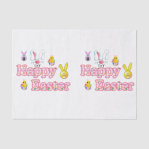 Decorative tissue paper easter