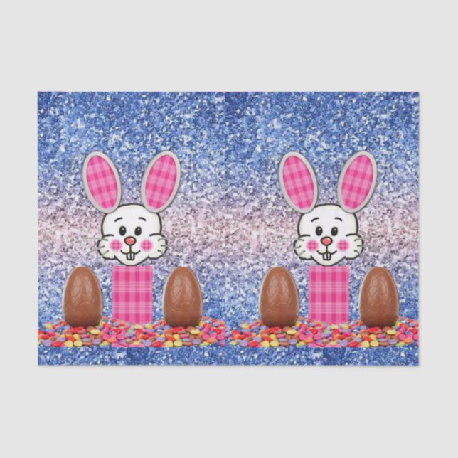 Decorative tissue paper easter (Front)