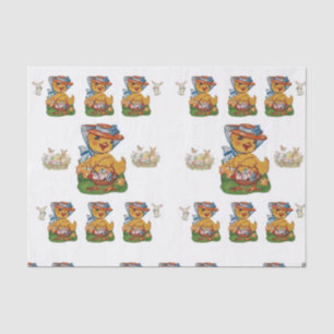 Decorative tissue paper easter