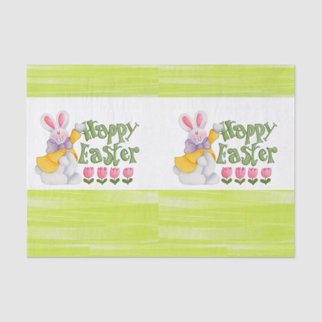 Decorative tissue paper easter (Front)