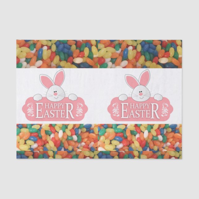 Decorative tissue paper easter (Front)