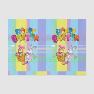 Decorative tissue paper easter