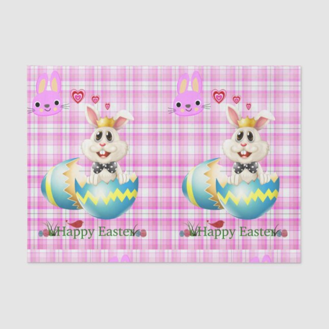 Decorative tissue paper easter (Front)