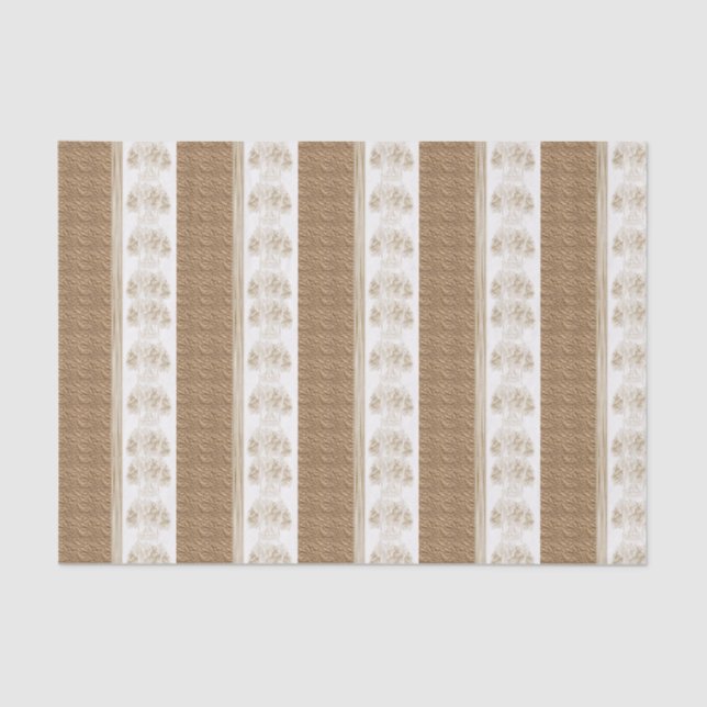 Decorative tissue paper Floral (Front)