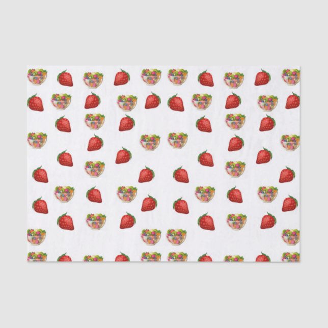 Decorative tissue paper Fruit (Front)