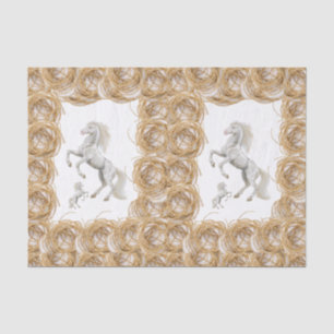 Decorative tissue paper Horse
