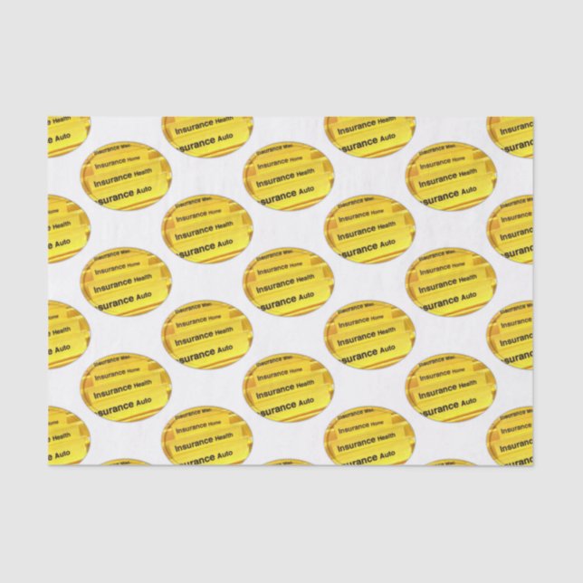 Decorative Tissue Paper Insurance (Front)