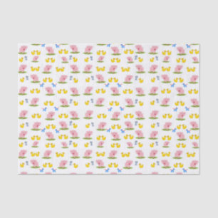Decorative tissue paper Pig