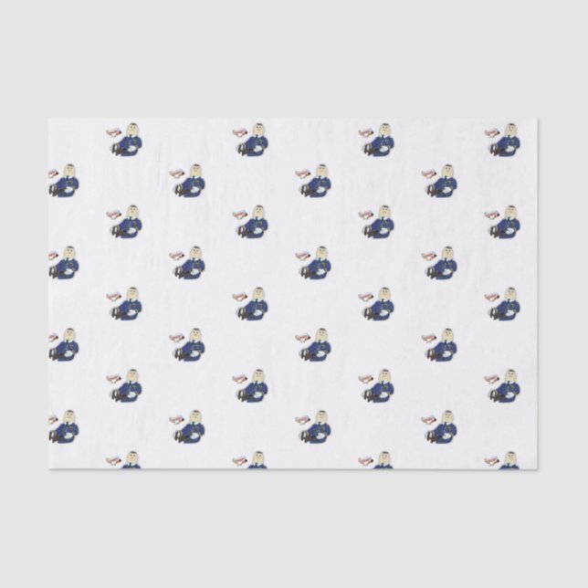 Decorative Tissue Paper Pilot (Front)