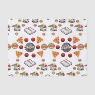 Decorative tissue paper Pizza