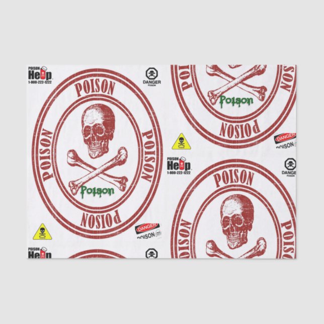 Decorative tissue paper poison (Front)