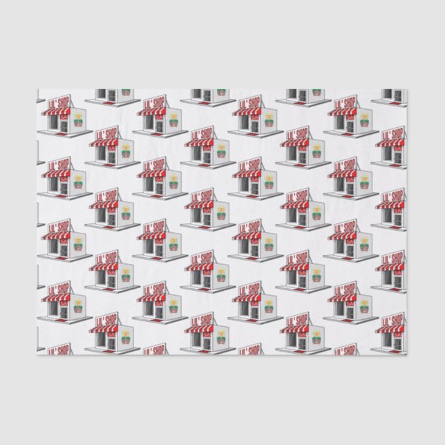 Decorative Tissue Paper Realtor (Front)