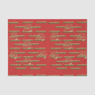 Decorative tissue paper Rope