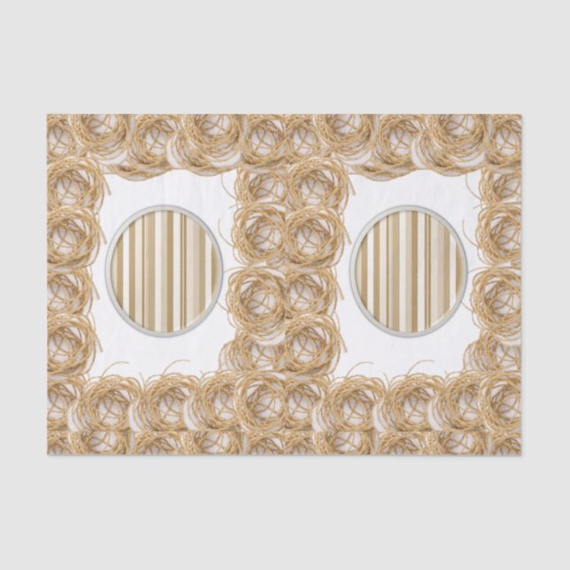 Decorative tissue paper Stripes (Front)