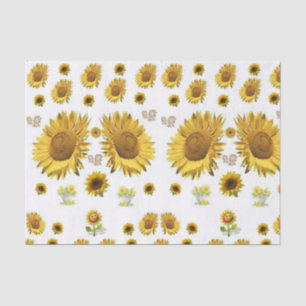Decorative tissue paper Sunflower