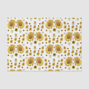 Decorative tissue paper Sunflower