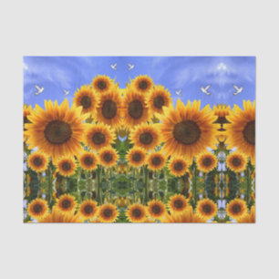 Decorative tissue paper Sunflower