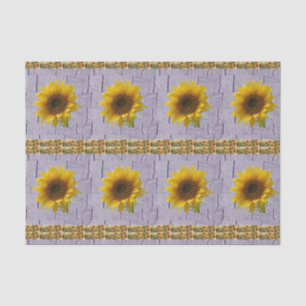 Decorative tissue paper Sunflower