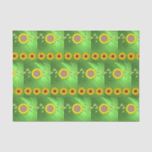 Decorative tissue paper Sunflower