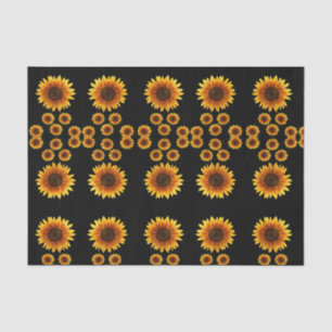 Decorative tissue paper Sunflower