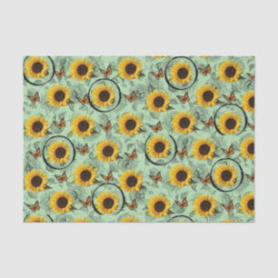 Decorative tissue paper Sunflower