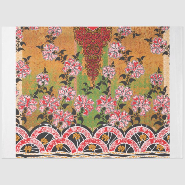 Decorative Tissue Paper | Unique Gift Wrap (Front)