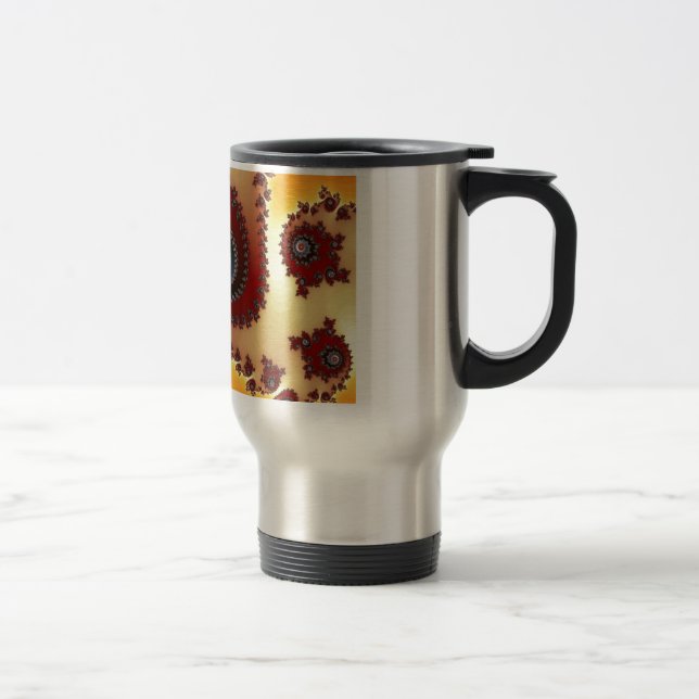 Decorative Travel Mug (Right)