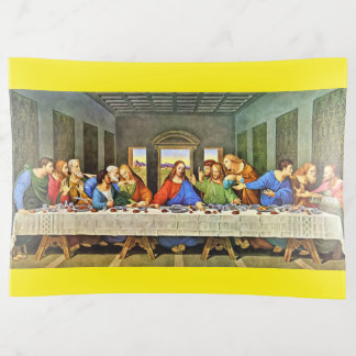 Decorative Tray The Holy Sing.