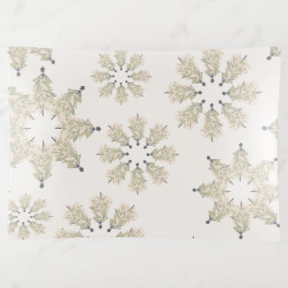 Decorative tray with Christmas design.
