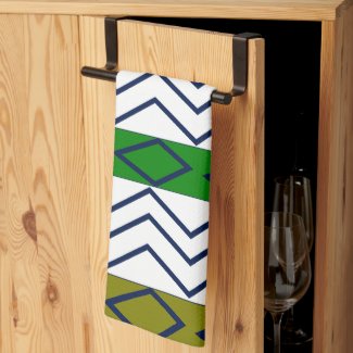 Decorative Trendy Chevron Stripes Pattern