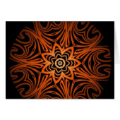 Decorative Two Tone kaleidoscope (Front Horizontal)