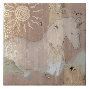 Decorative Unicorn Tile