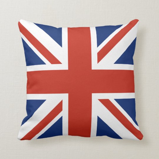 Decorative Union Jack Pillow | Zazzle.com