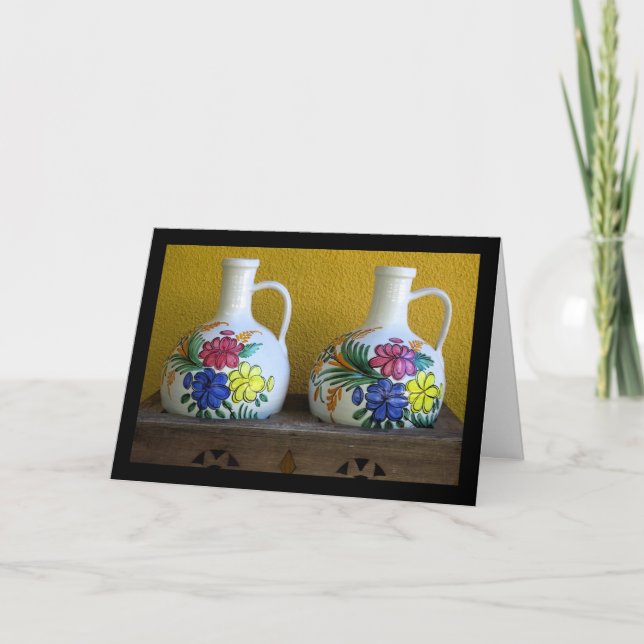 Decorative Vases Card (Front)