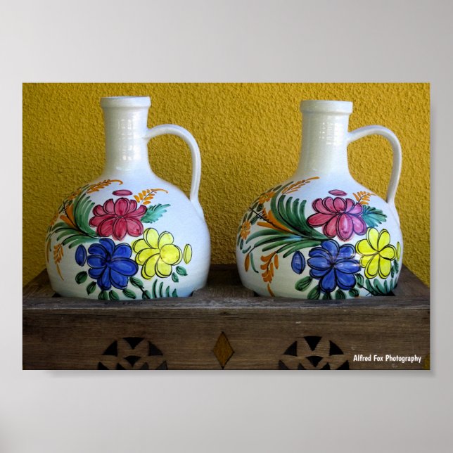 Decorative Vases Poster (Front)