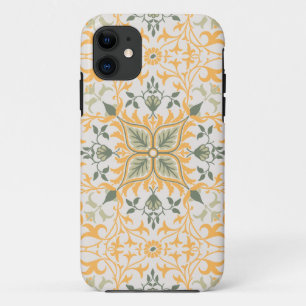 Decorative Vintage Floral Vines iPhone 11 Case