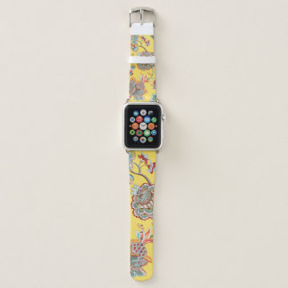 Decorative vintage seamless pattern. Traditional m Apple Watch Band