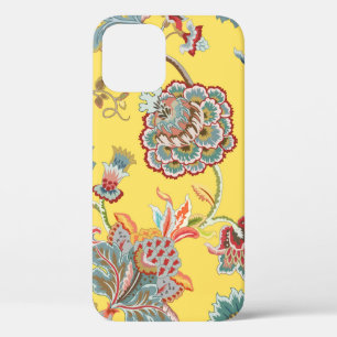 Decorative vintage seamless pattern. Traditional m iPhone 12 Case
