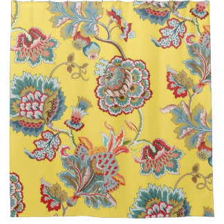 Decorative vintage seamless pattern. Traditional m Shower Curtain