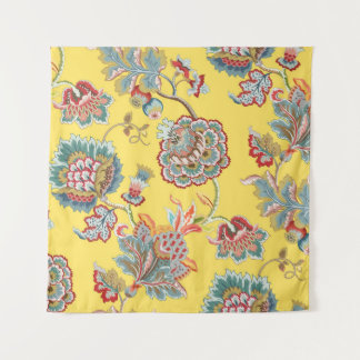 Decorative vintage seamless pattern. Traditional m Tapestry