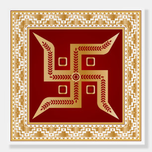 Decorative wall poster for home temples, offices a