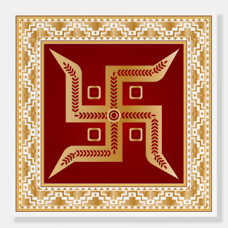Decorative wall poster for home temples, offices a