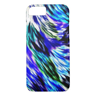 Decorative Wavy Abstract iPhone 8/7 Case
