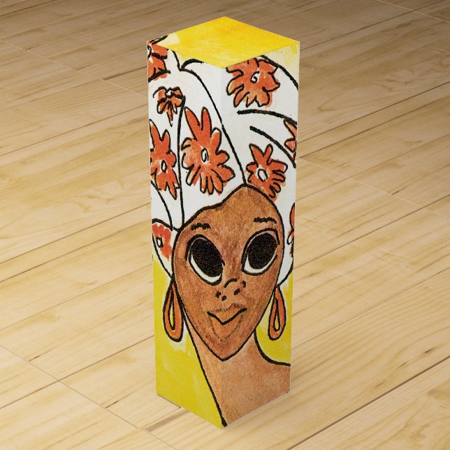 Decorative Wine Gift Box (Front)