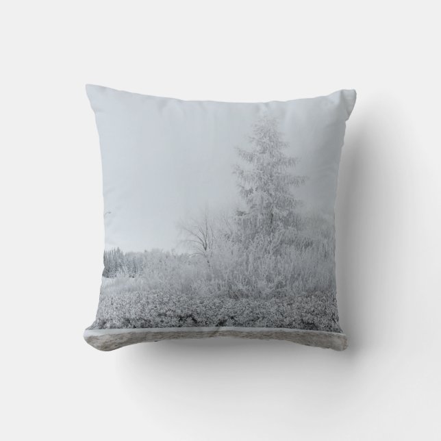 Decorative Winter Cushion (Front)