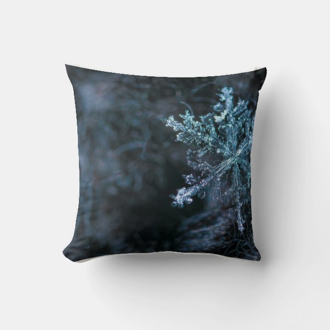 Decorative Winter Pillow (Front)