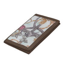 decorative with a twist wallet