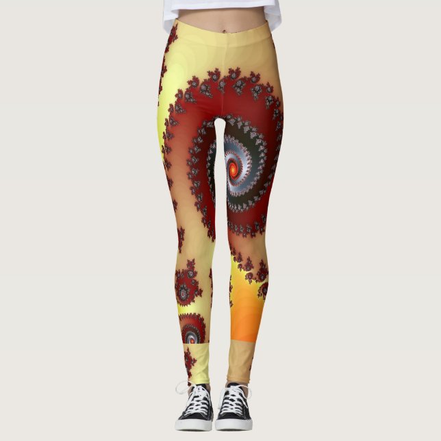 Decorative Women's Leggings (Front)