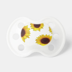 sunflower pacifier